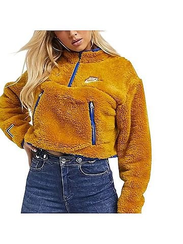 Nike Sherpa pullover Sweatshirt (view 1)
