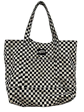 Vans Checkerboard Zip Tote Bag Tote (view 2)