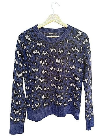 Athleta Hawthorn Textured Crew Sweater Wool Pullover Sweater (view 1)