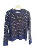 Athleta Hawthorn Textured Crew Sweater Wool Pullover Sweater - photo 1