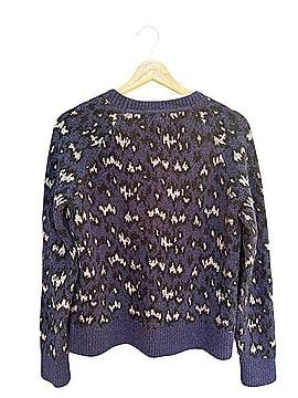 Athleta Hawthorn Textured Crew Sweater Wool Pullover Sweater (view 2)