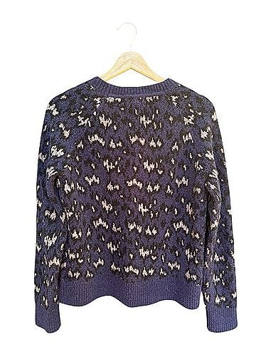 Athleta Hawthorn Textured Crew Sweater Wool Pullover Sweater (view 2)