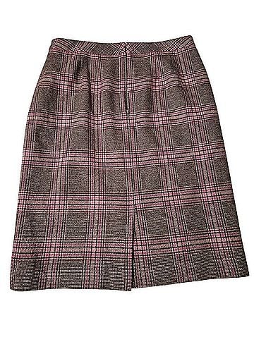 Talbots A-line Skirt Wool Skirt (view 2)