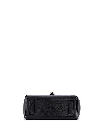 Versace Virtus Convertible Top Handle Bag Leather Medium (view 2)