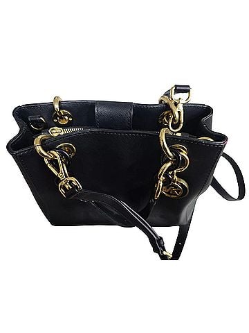 Michael Kors Leather Tote (view 1)