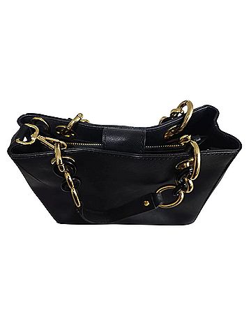 Michael Kors Leather Tote (view 2)