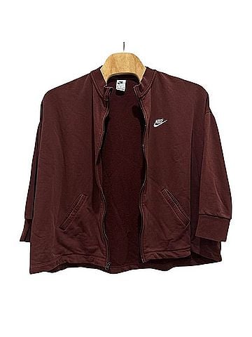 Nike Full Zip Fleece Jacket Jacket (view 2)