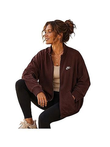 Nike Full Zip Fleece Jacket Jacket (view 1)