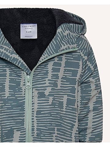 Tiny Tribe Kid's Broken Stripe Wind Breaker (view 2)