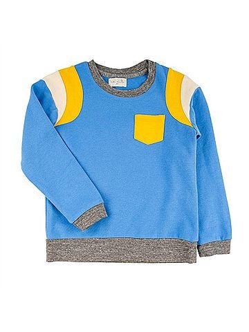 Miki Miette Kids Atlas Long Sleeve Pullover Sweater (view 1)