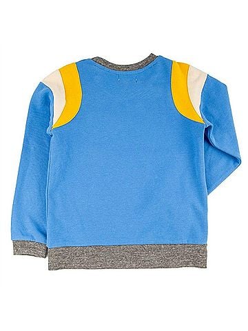 Miki Miette Kids Atlas Long Sleeve Pullover Sweater (view 2)