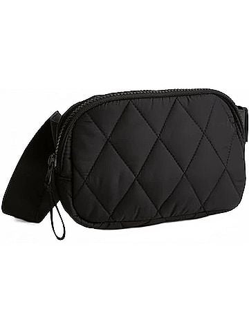 Vera Bradley Women's Woodward Small Belt Bag in Moonless Night (view 1)