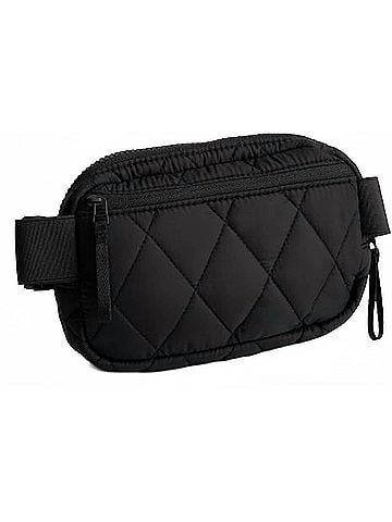 Vera Bradley Women's Woodward Small Belt Bag in Moonless Night (view 2)