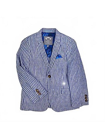 Appaman Kid's Sports Jacket 8 Mo in Cabana Stripe (view 1)