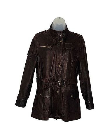 Vintage Leather Leather Jacket (view 1)
