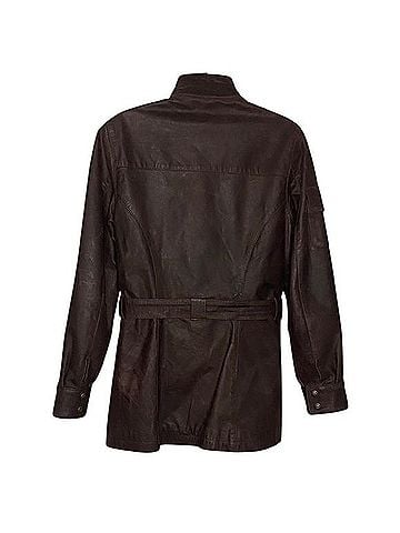 Vintage Leather Leather Jacket (view 2)