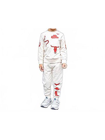 Miki Miette Kid's Corey Pullover Sweater (view 2)