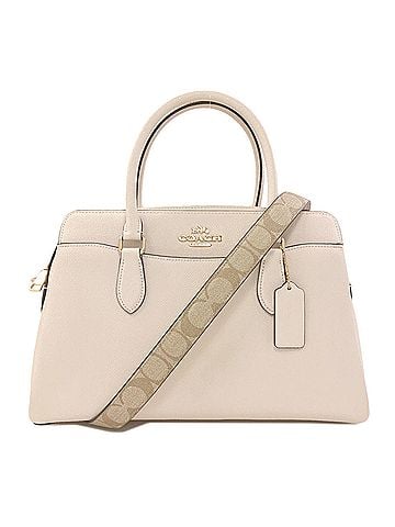 Coach Coach CH290 Carryall 2-Way Handbag Leather Women's COACH (view 1)