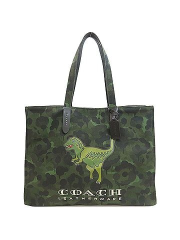 Coach Coach CCD11 Rexi Camouflage Print Tote Bag Canvas Women's COACH (view 1)