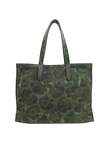 Coach Coach CCD11 Rexi Camouflage Print Tote Bag Canvas Women's COACH (view 2)