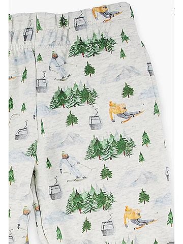 Miki Miette Kid's Wyatt Jogger in Aspen (view 2)