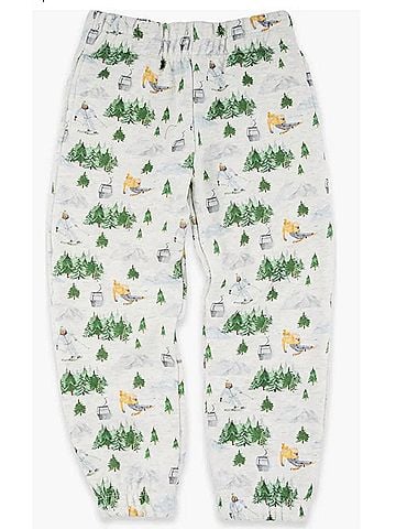 Miki Miette Kid's Wyatt Jogger in Aspen (view 1)