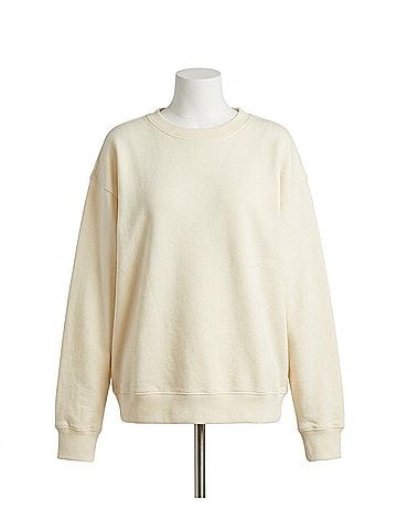 Almina Concept Women's The Boyfriend Sweatshirt in Yellow (view 1)