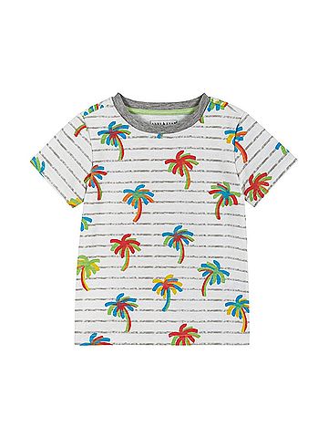 Andy & Evan Kids' Palm Print T-Shirt (view 1)