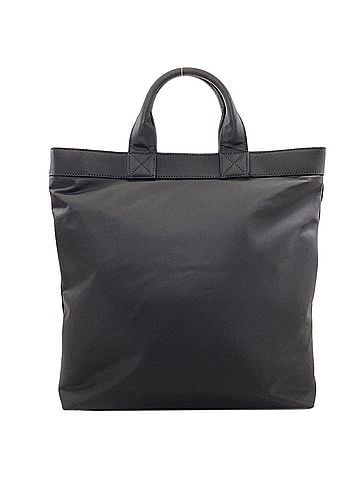 Burberry Burberry Logo Print 2-Way Handbag, Nylon, Women's, BURBERRY (view 2)