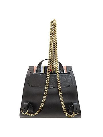 Gucci Gucci 432265 GG Marmont Sherry Line Backpack/Daypack Bag, Calfskin, Women's GUCCI (view 2)