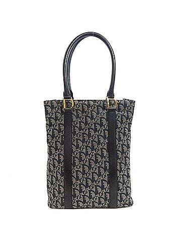 Christian Dior Christian Dior Trotter Pattern Canvas Handbag for Women (view 2)