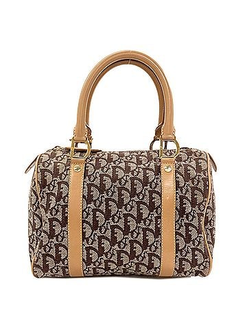 Christian Dior Christian Dior Trotter Pattern Canvas Handbag for Women (view 1)