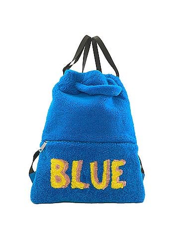 Fendi Fendi Vocabulary Drawstring Backpack/Daypack Bag, Sheepskin, Women's FENDI (view 1)