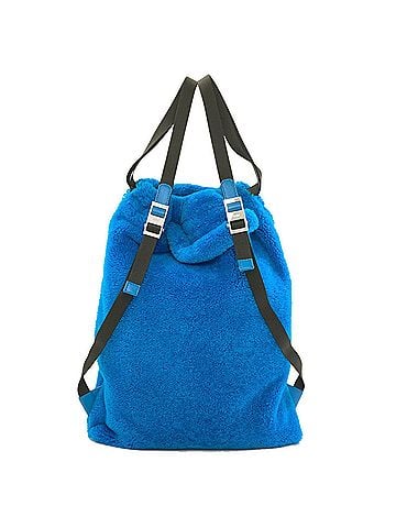 Fendi Fendi Vocabulary Drawstring Backpack/Daypack Bag, Sheepskin, Women's FENDI (view 2)