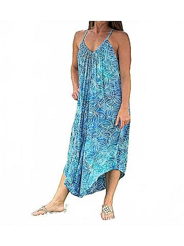 Santiki Farris Jumper in Turquoise Aqua (view 2)