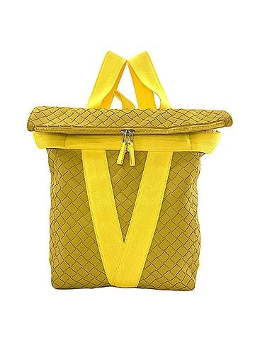 Bottega Veneta Bottega Veneta New Rubber Backpack, Rucksack, Daypack, Bag, Rubber, Women's, BOTTEGA VENETA (view 1)