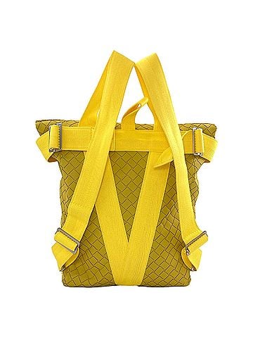 Bottega Veneta Bottega Veneta New Rubber Backpack, Rucksack, Daypack, Bag, Rubber, Women's, BOTTEGA VENETA (view 2)