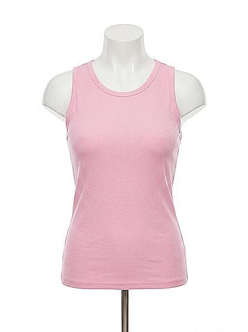 Le Lis Jenna Tank-Style Bodysuit in Baby Pink (view 1)