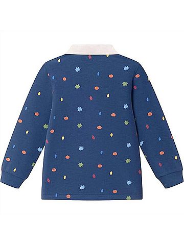Andy & Evan Kid's Fall Themed Rugby Shirt (view 2)