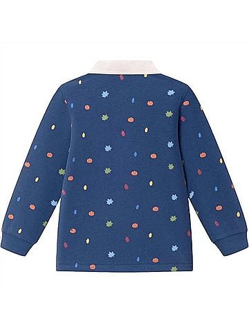 Andy & Evan Kid's Fall Themed Rugby Shirt (view 2)