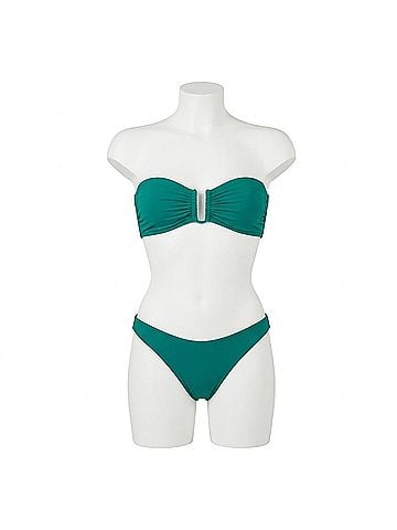 Eres Fripon Duni Bikini Top in Mer Emeraude (view 1)