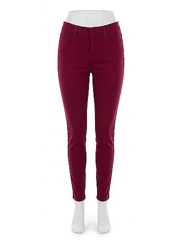 Judy Blue Women's Tummy Control Jeans in Scarlet (view 1)