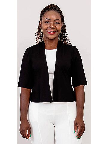 Blue Sky Doda Jacket in Black (view 2)