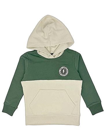 Tiny Whales Kids Trailblazer Long Sleeve Hoodie (view 1)