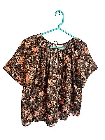 Ulla Johnson Short Sleeve Blouse (view 2)