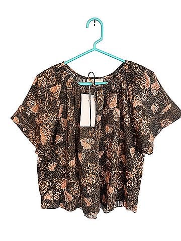Ulla Johnson Short Sleeve Blouse (view 1)