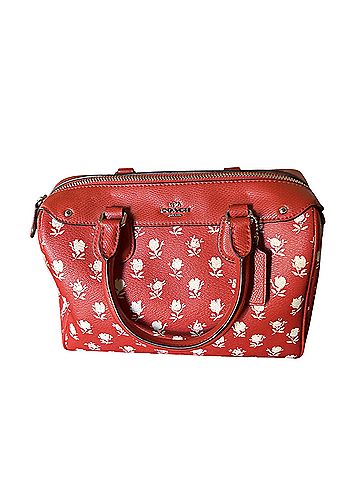 Coach Leather Tote (view 1)