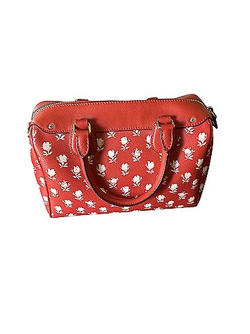 Coach Leather Tote (view 2)