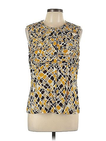 Tory Burch Tory Burch Sleeveless Silk Top (view 1)