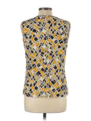 Tory Burch Tory Burch Sleeveless Silk Top (view 2)